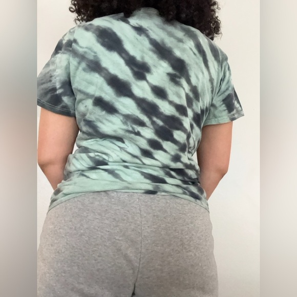 Aaliyah Tie Dye Shortsleeve T-Shirt Medium - Picture 6 of 6